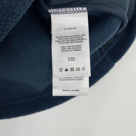 Columbia Fleece Vest Blue Men's Large Excellent Condition - Picture 6 of 9